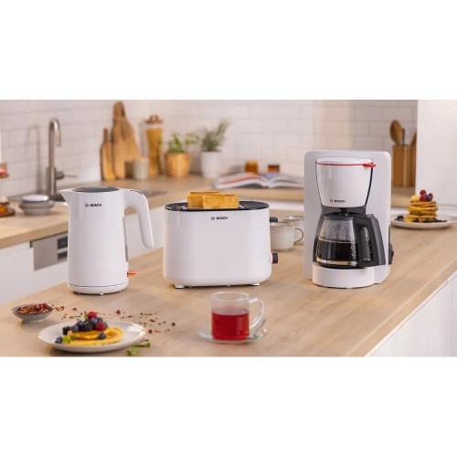 ΚΑΦΕΤΙΕΡΑ ΓΑΛΛΙΚΟΥ BOSCH TKA2M111 WHITE 15 ΦΛΥΤΖΑΝΙΑ